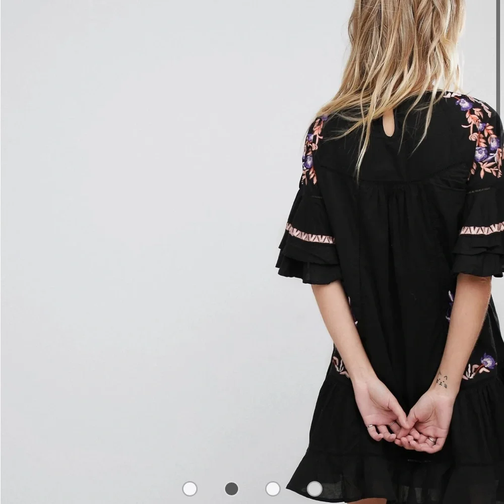 Free People Pavlo Baby Doll Dress - Picture 3 of 4